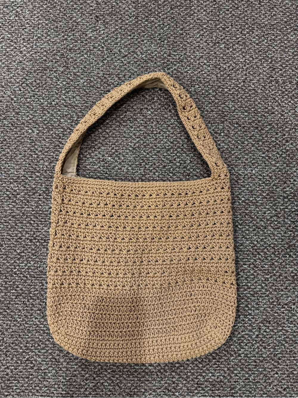 Sonoma crochet shoulder bag